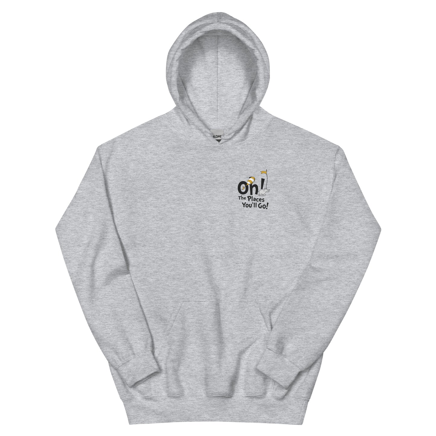 Oh, the Places You'll Go! Personalized Hoodie Graduation 2026