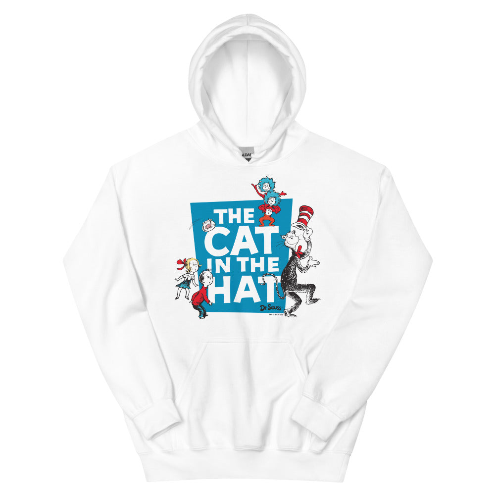 The Cat in the Hat Characters Hoodie