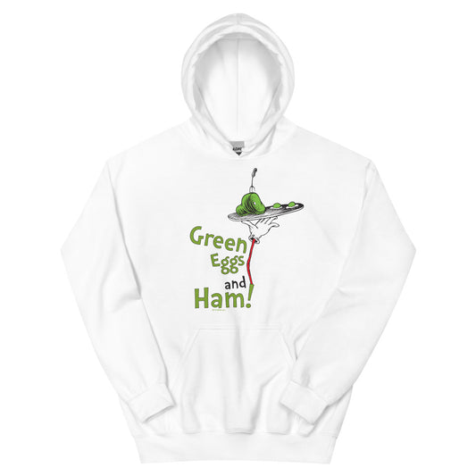 Green Eggs and Ham Logo Hoodie