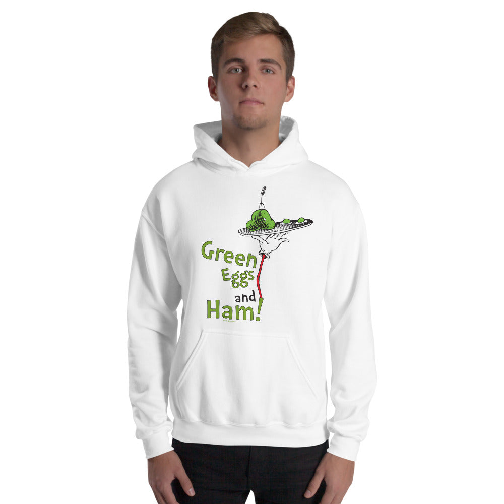 Green Eggs and Ham Logo Hoodie