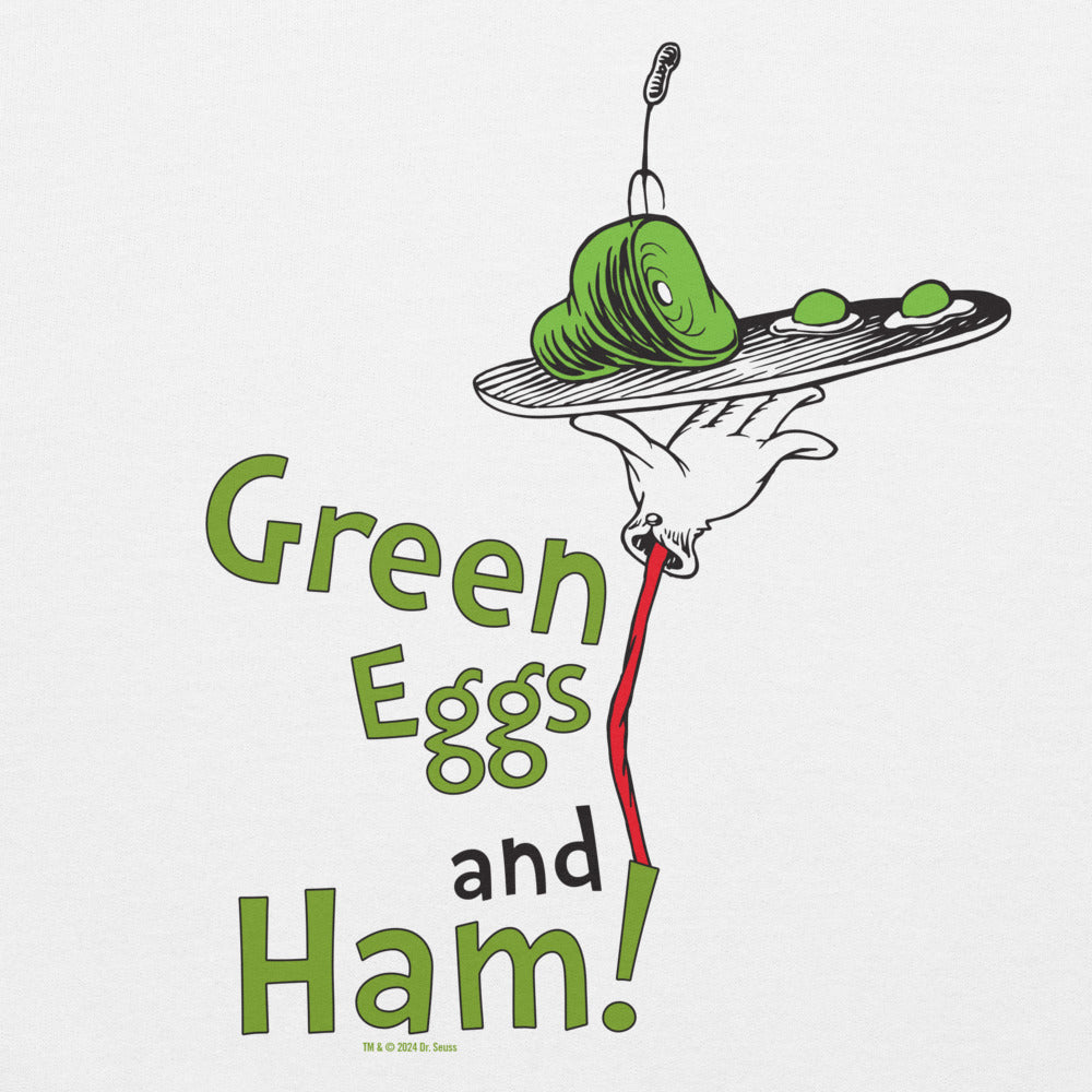 Green Eggs and Ham Logo Hoodie