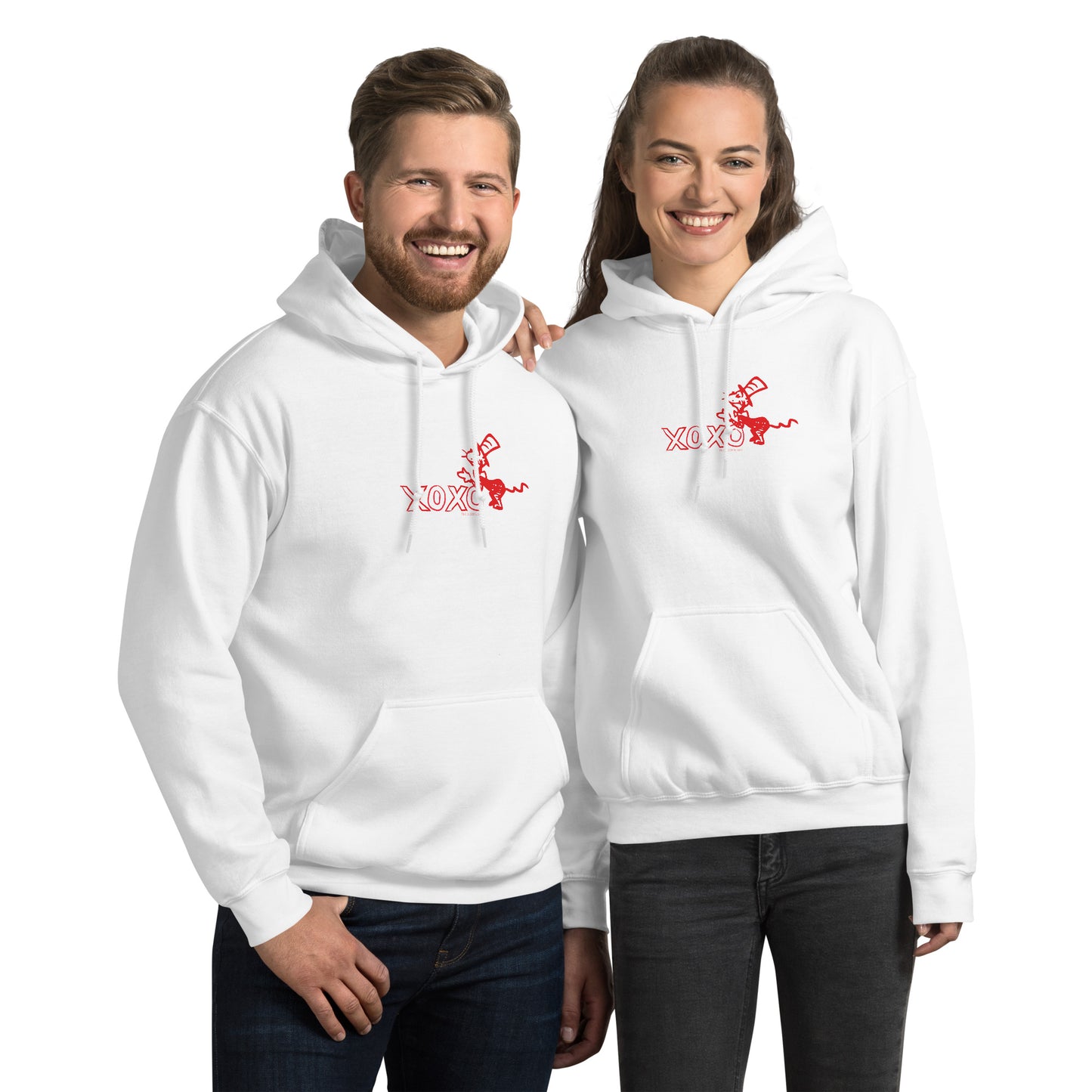 The Cat In The Hat Hoodie XOXO