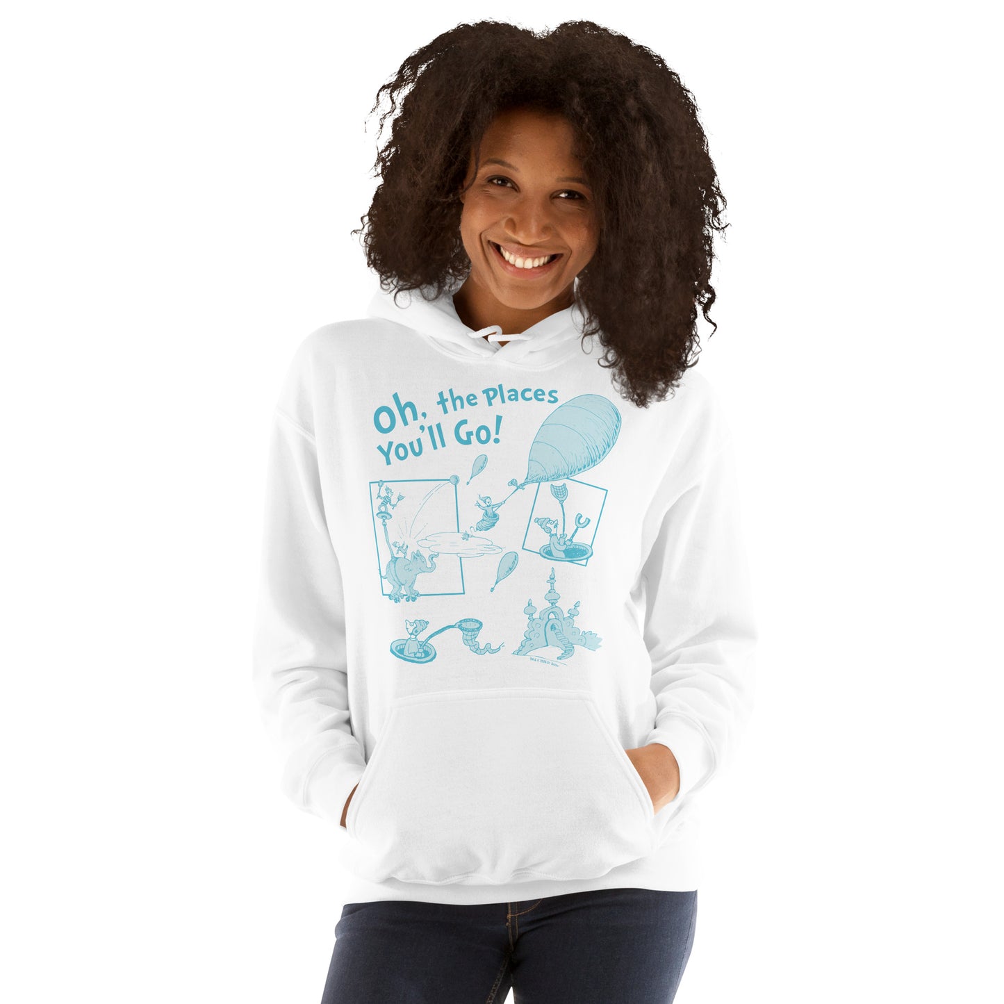 Oh, the Places You’ll Go! Hoodie Collage