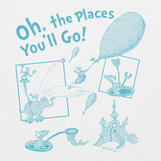 Oh, the Places You’ll Go! Hoodie Collage