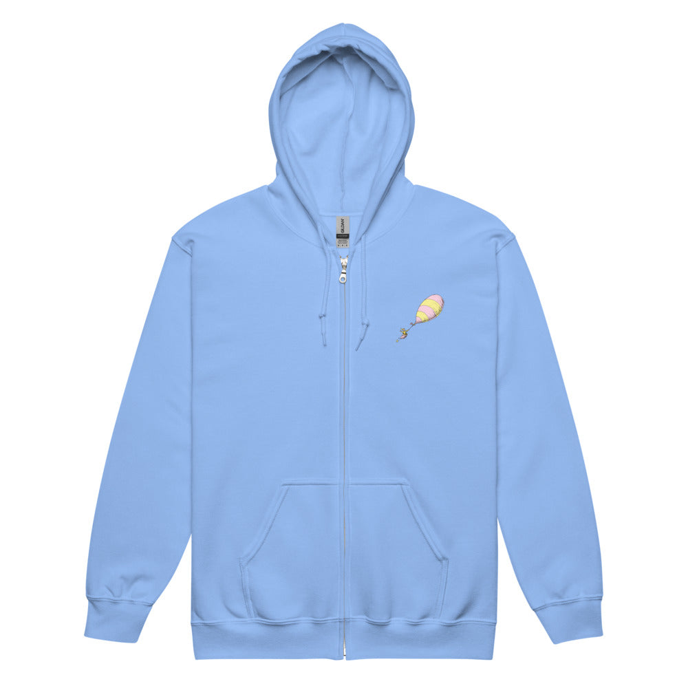Oh the Places You'll Go Zip-Up Hoodie