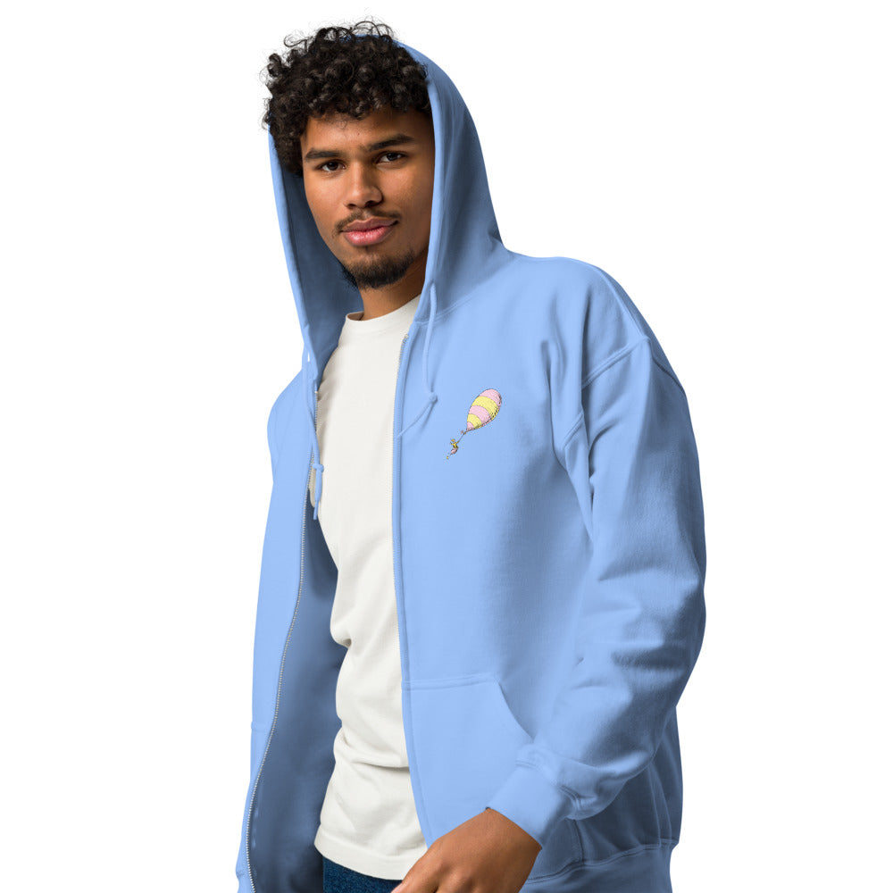Oh the Places You'll Go Zip-Up Hoodie