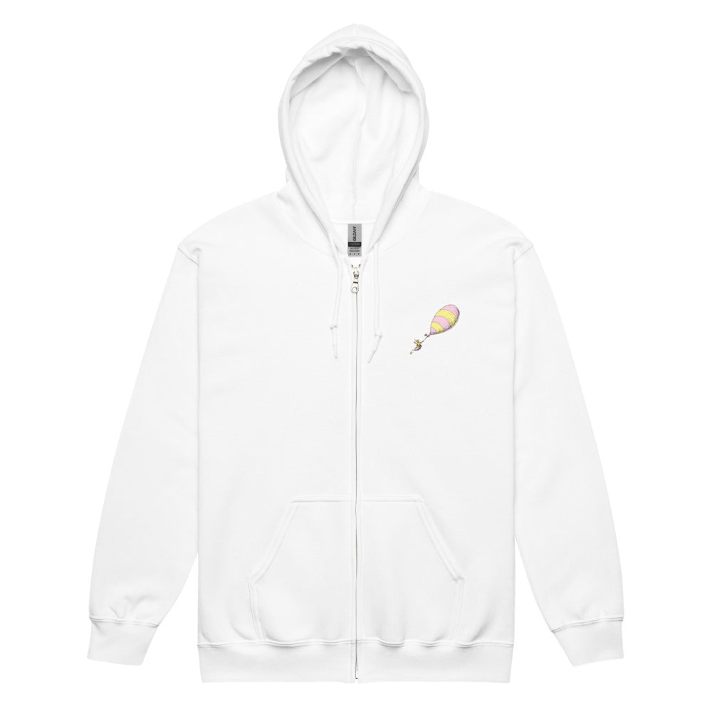 Oh the Places You'll Go Zip-Up Hoodie