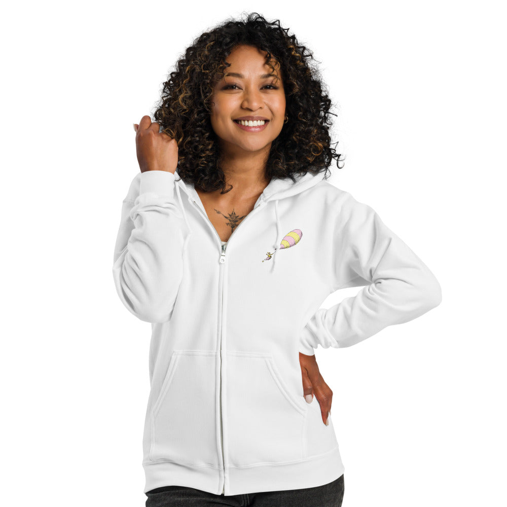 Oh the Places You'll Go Zip-Up Hoodie