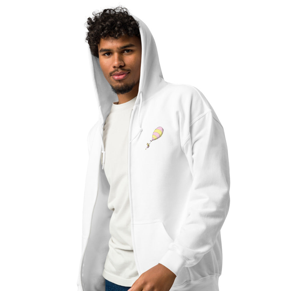 Oh the Places You'll Go Zip-Up Hoodie