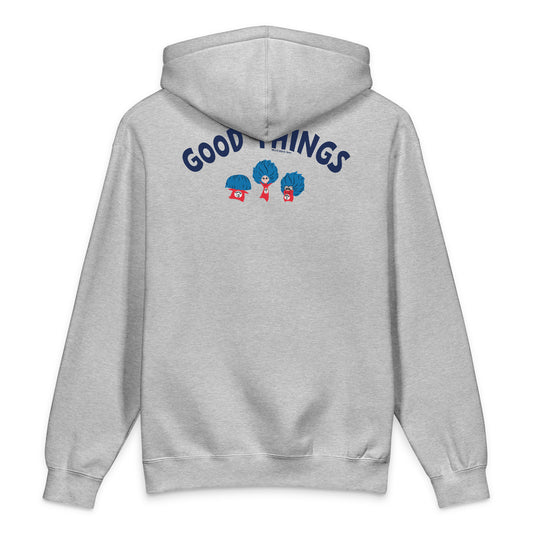 The cat in the hat hoodie good things - gray