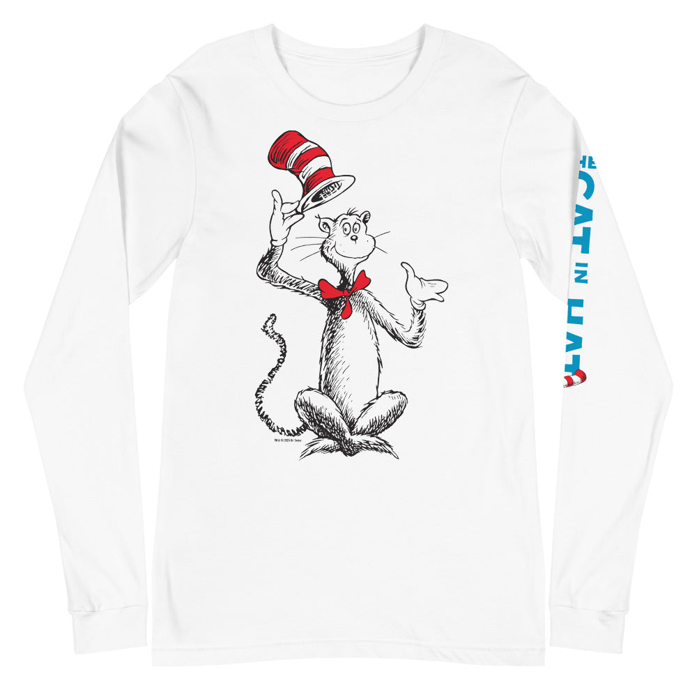 The Cat in the Hat Cat Long Sleeve Shirt