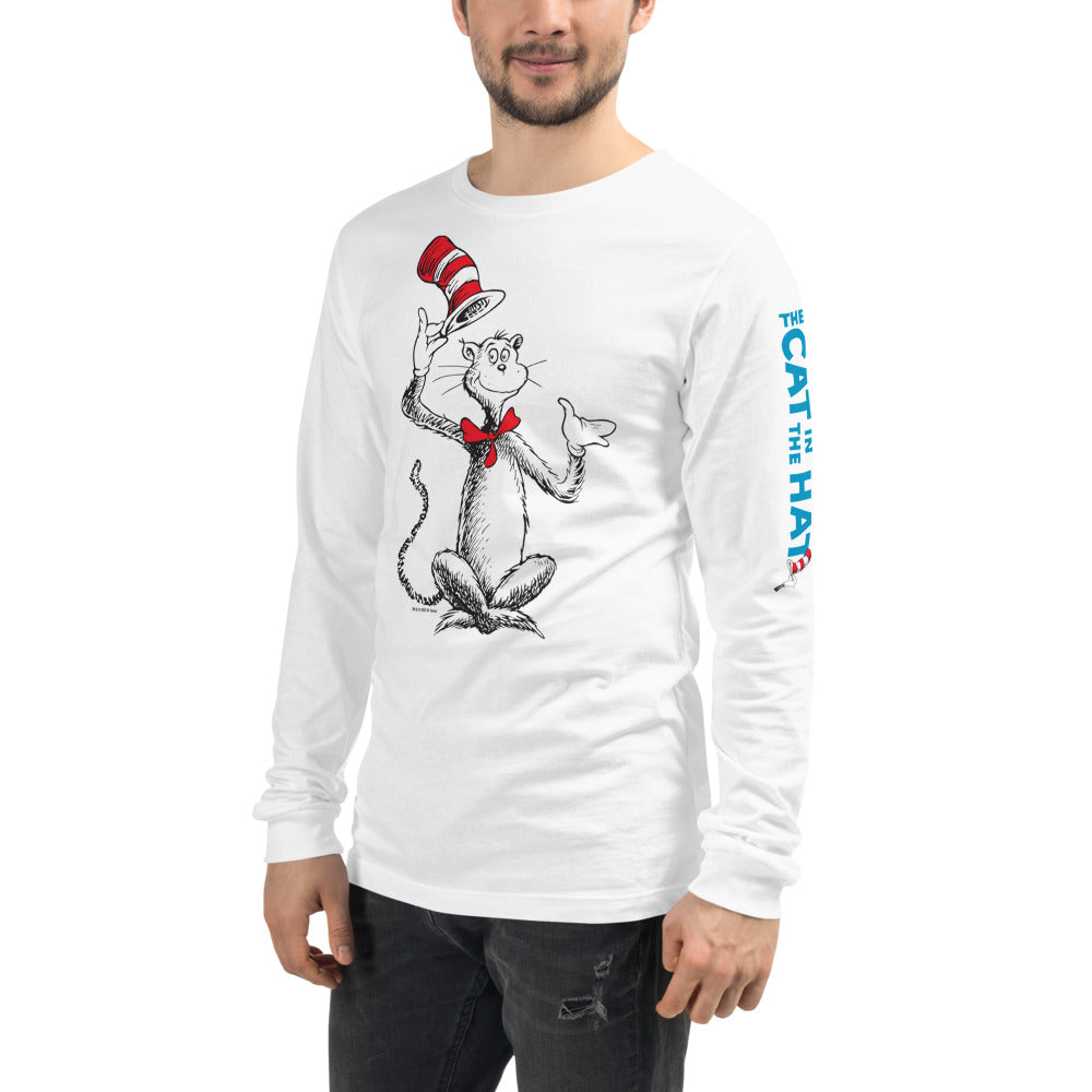 The Cat in the Hat Cat Long Sleeve Shirt