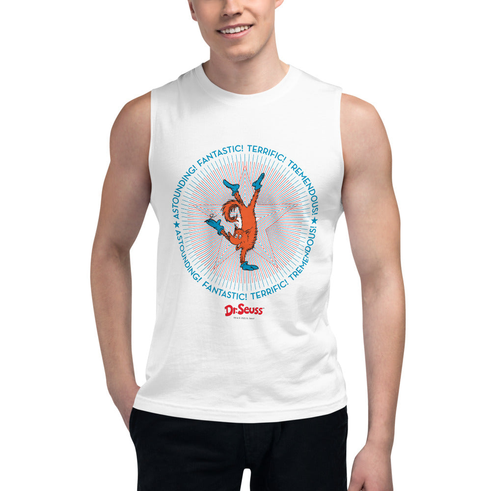 Fox in Socks Americana Things Muscle Tank Top