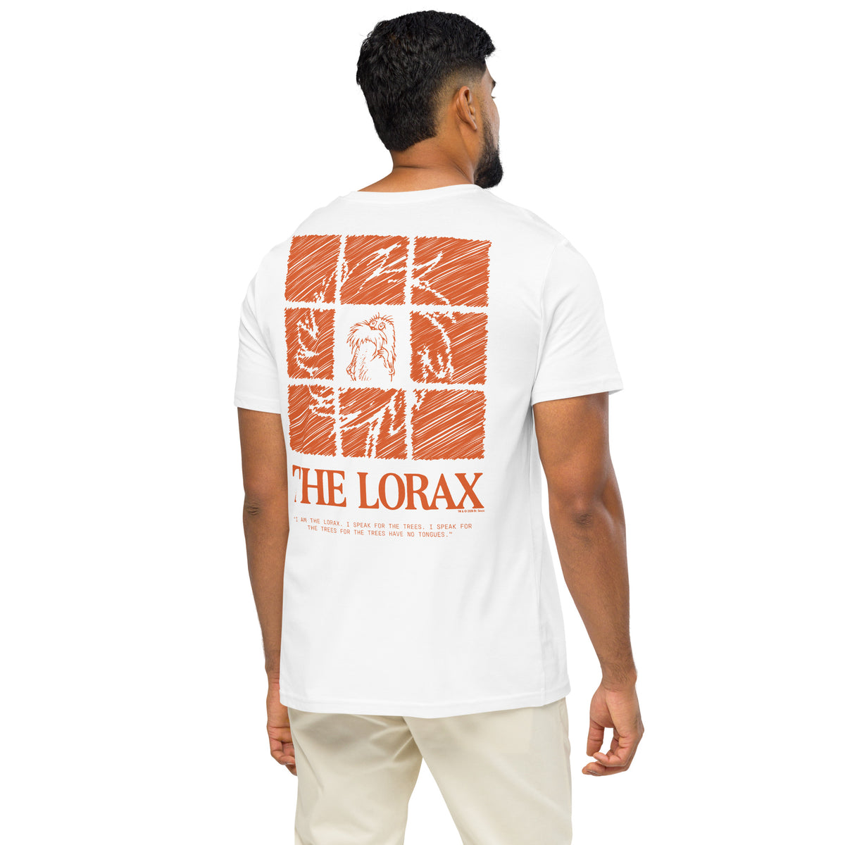 The Lorax T-Shirt I Am The Lorax