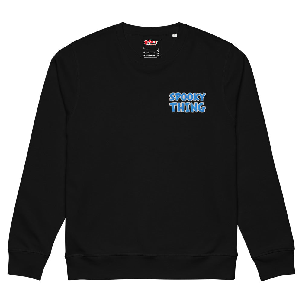 The Cat in the Hat Spooky Things Skeleton Sweatshirt
