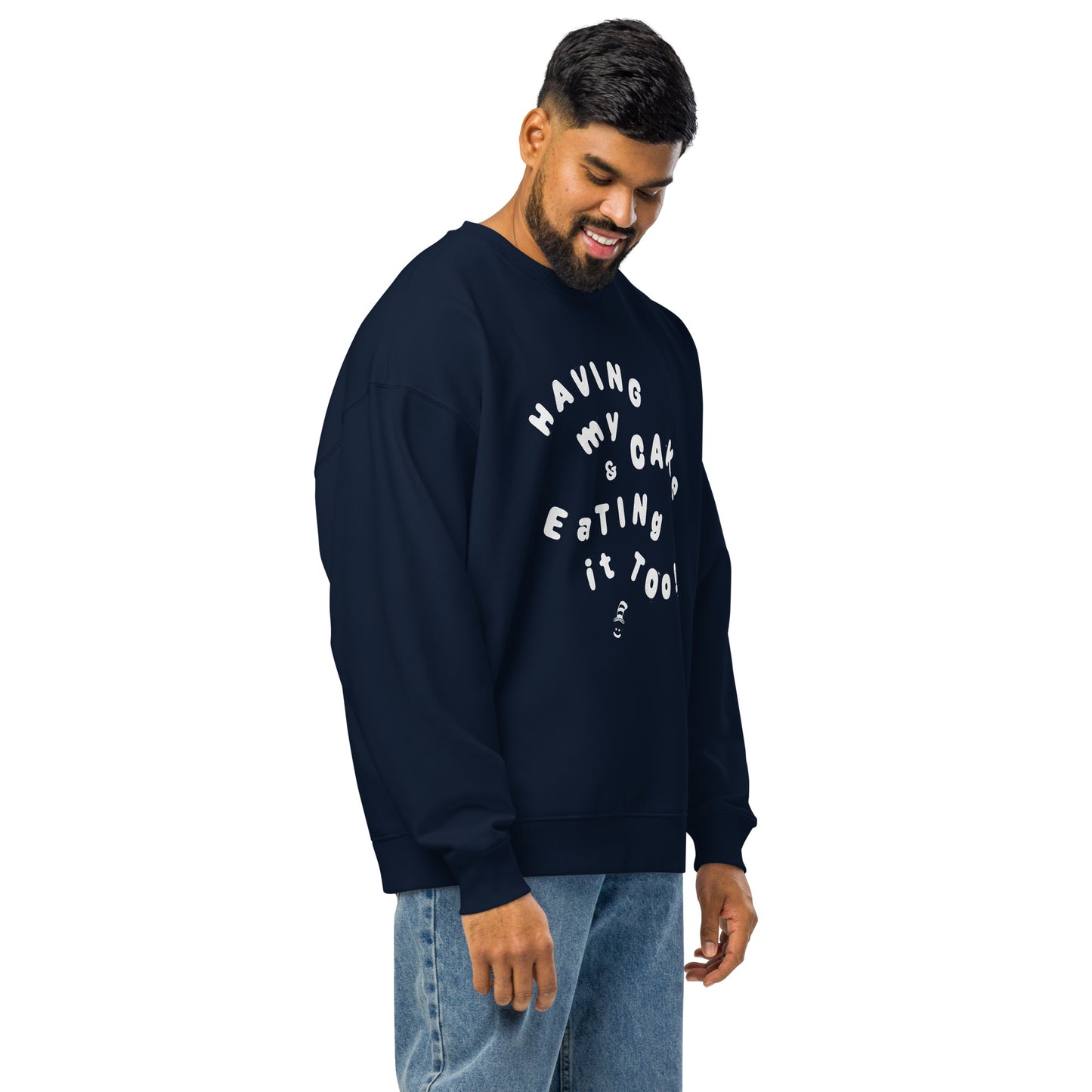 The Cat in the Hat Signature Collection Sweatshirt Having My Cake