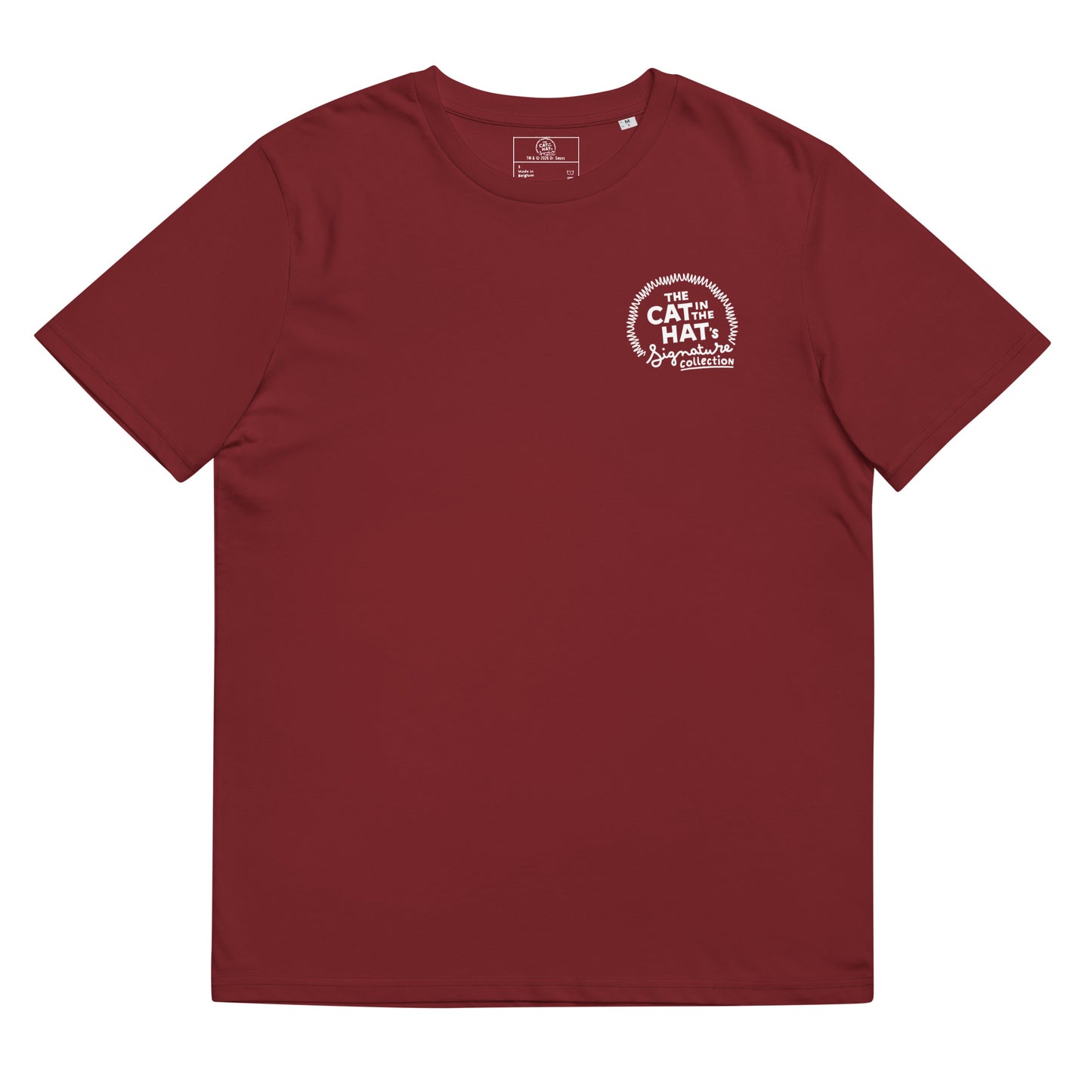 The Cat in the Hat Signature Collection T-Shirt Hats Off Open Mind