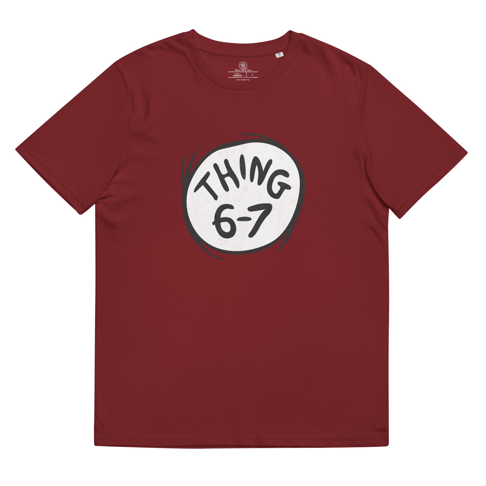 Thing 6 & 7 Cat in the Hat Signature T-Shirt | Organic Cotton – Dr ...