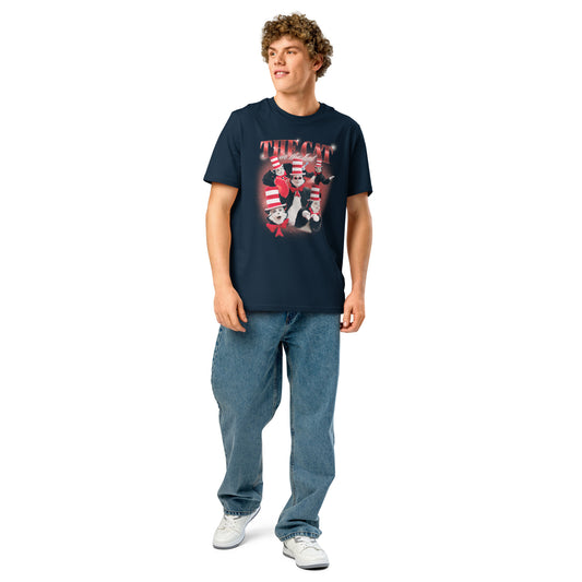 The Cat In The Hat Signature Collection T-Shirt Heartthrob Collage Cat