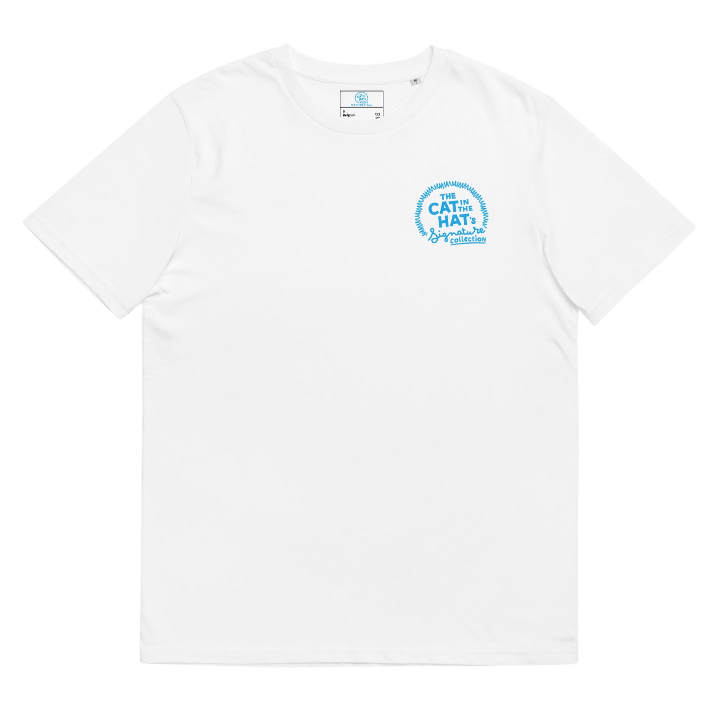 The Cat in the Hat Signature Collection T-Shirt Hats Off Open Mind