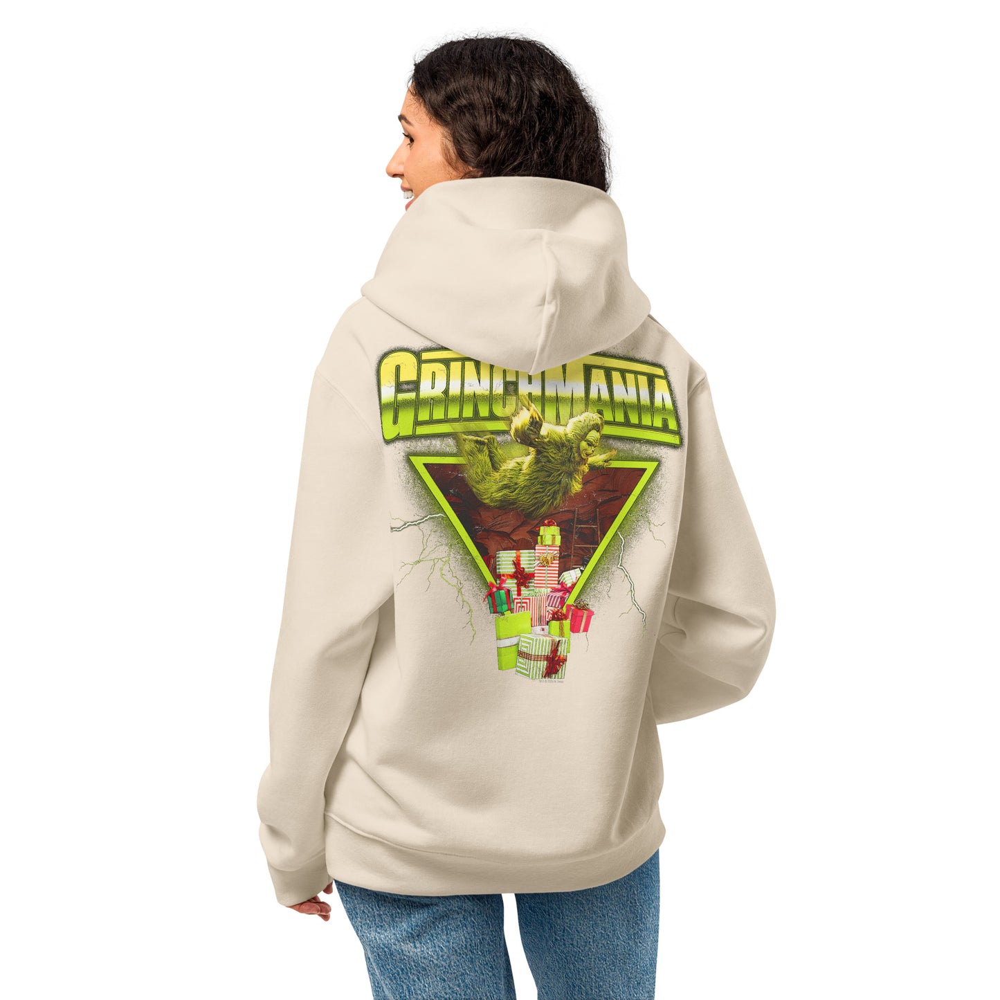 The Grinch Oversized Hoodie Grinchmania