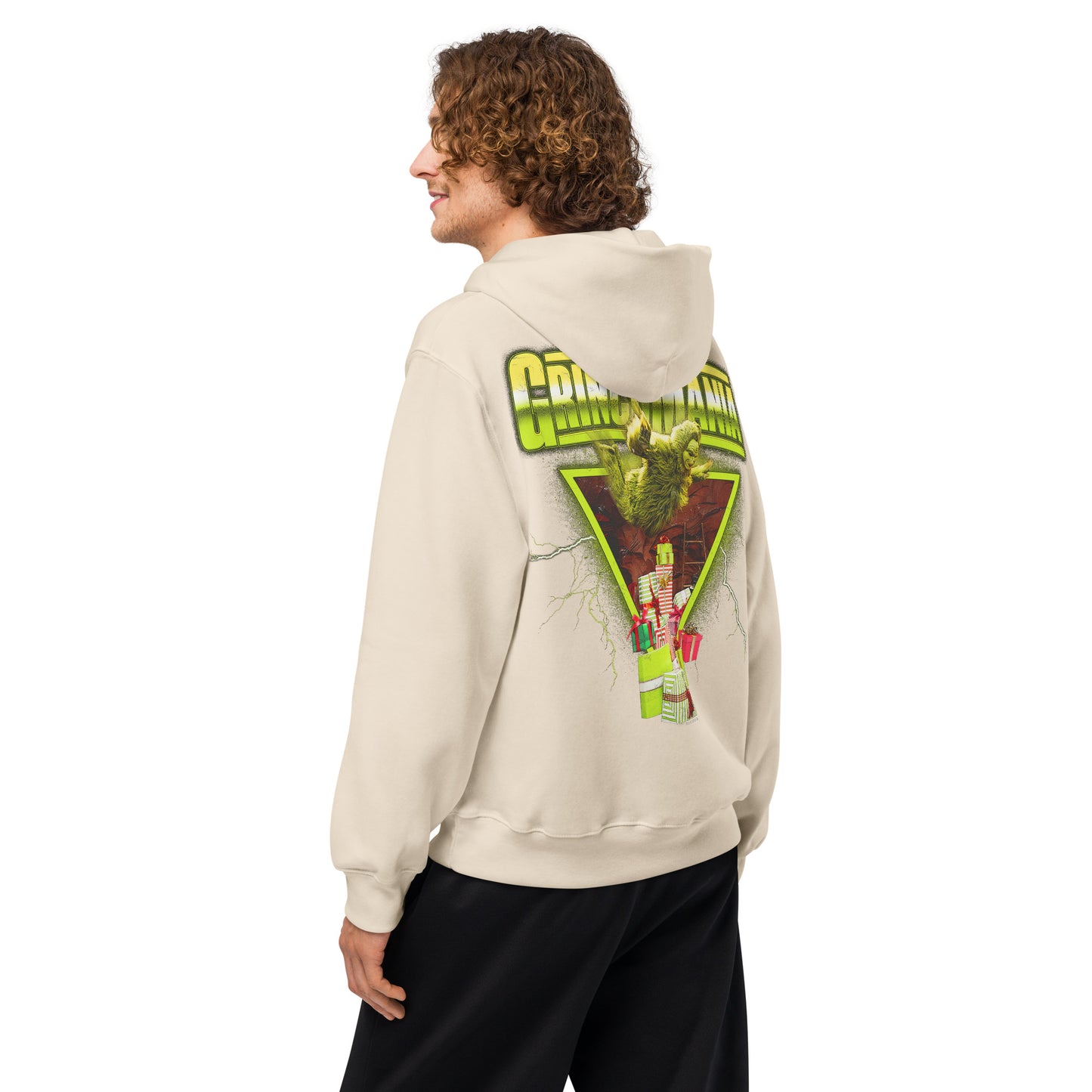 The Grinch Oversized Hoodie Grinchmania