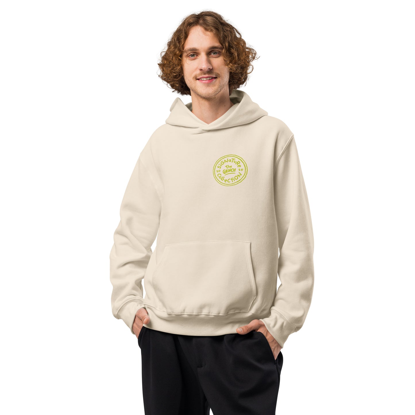 The Grinch Oversized Hoodie Grinchmania