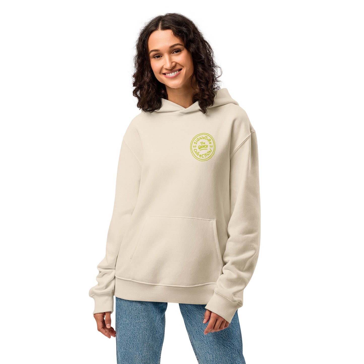 The Grinch Oversized Hoodie Grinchmania