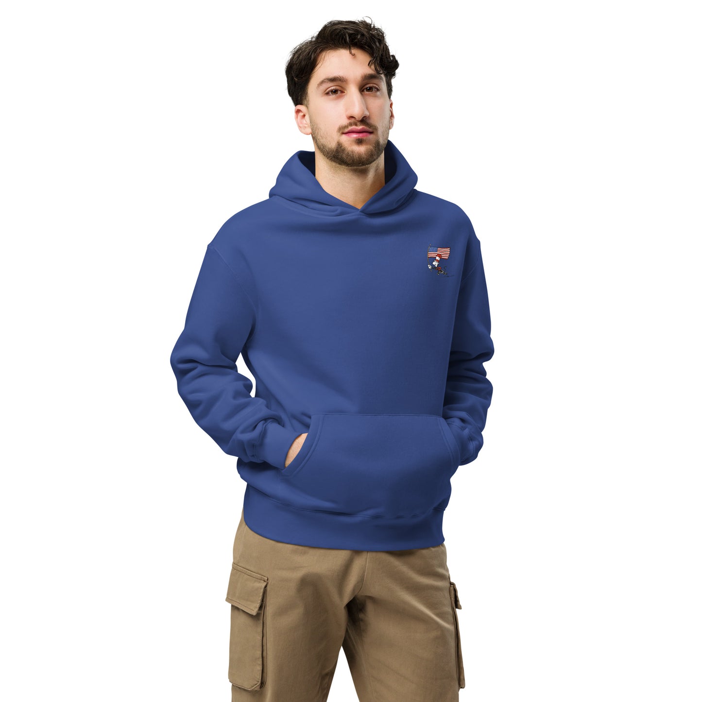 The Cat in The Hat Oversized Hoodie Sing the 50 States