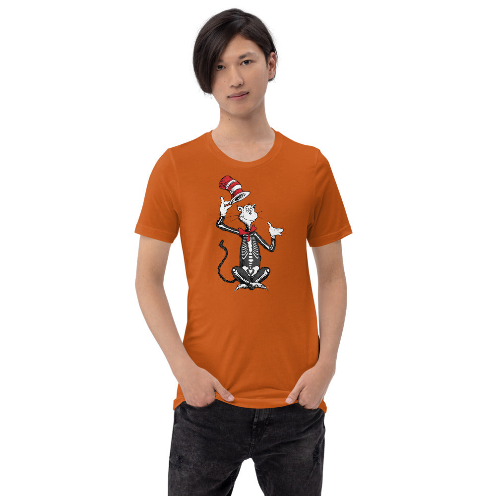The Cat in the Hat Skeleton Hat's Off T-Shirt