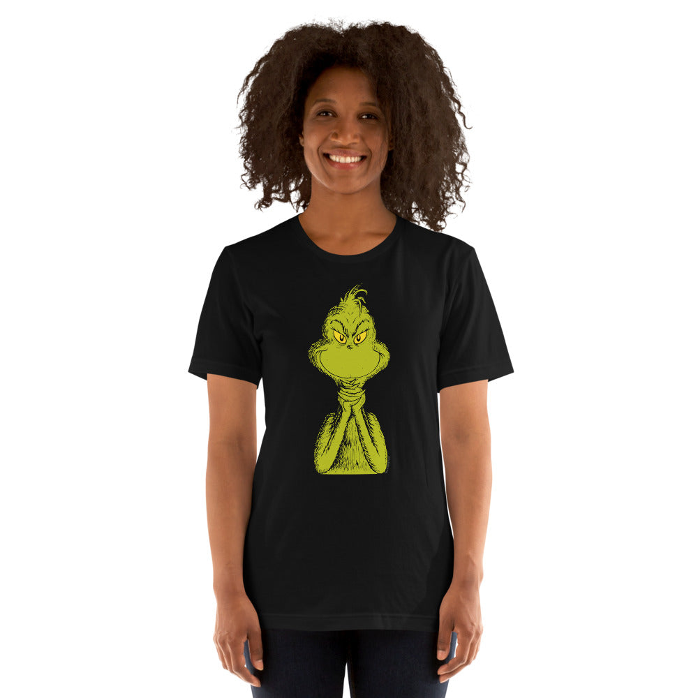 The Grinch Sly Smile T-Shirt