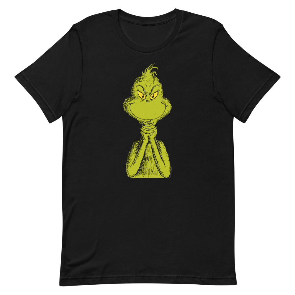 The Grinch Sly Smile T-Shirt