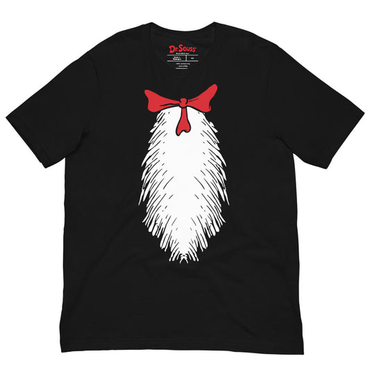 The Cat in the Hat Belly T-Shirt Black