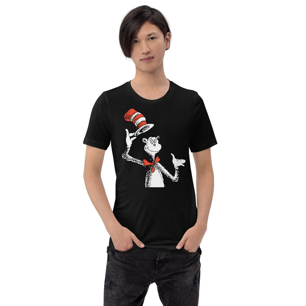 The Cat in the Hat Hat's Off T-Shirt