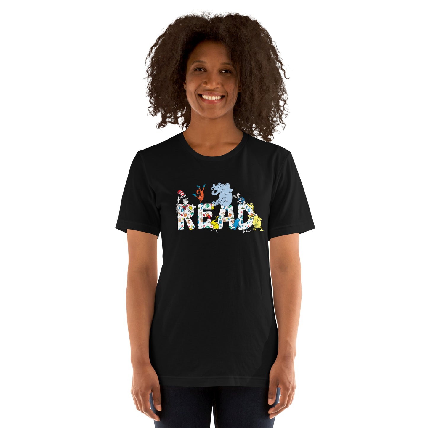 Dr. Seuss T-Shirt Characters "READ"