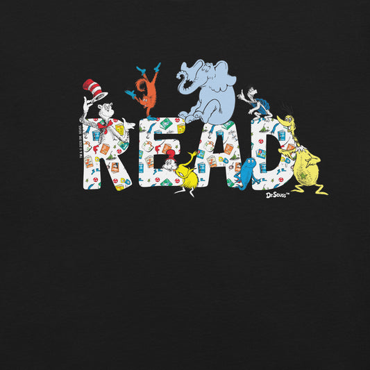 Dr. Seuss T-Shirt Characters "READ"