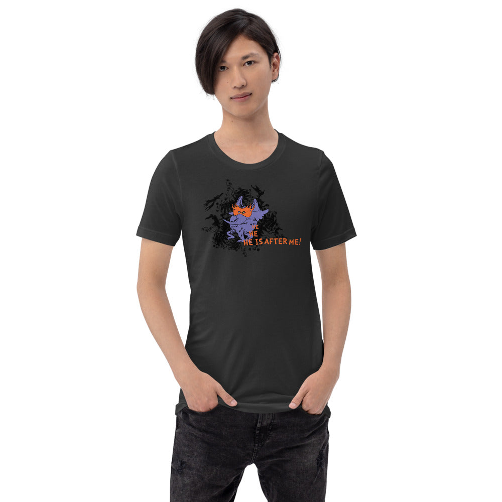 Horton Hears a Boo! He Is After Me T-Shirt Dark Grey