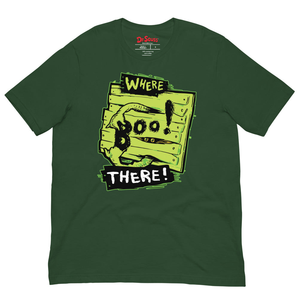 Dr. Seuss Where There T-Shirt Forest