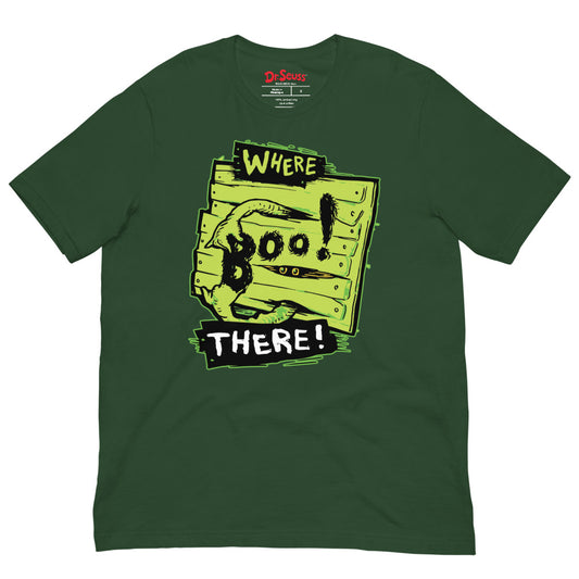 Dr. seuss where there t-shirt - forest