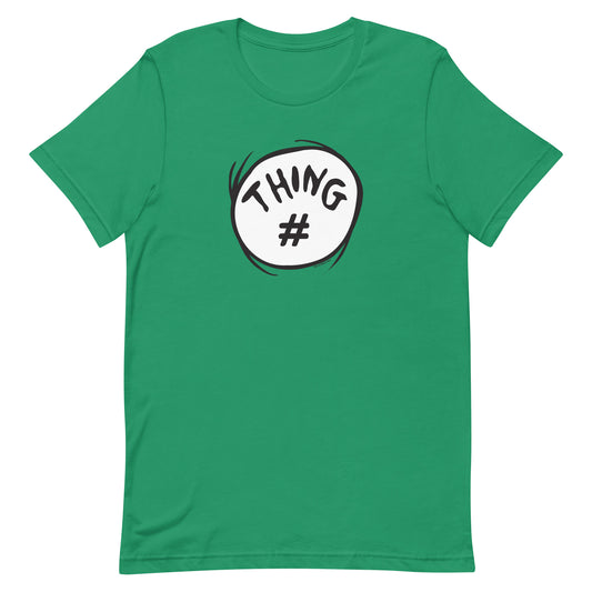 The Cat in the Hat Green T-Shirt Thing Personalized