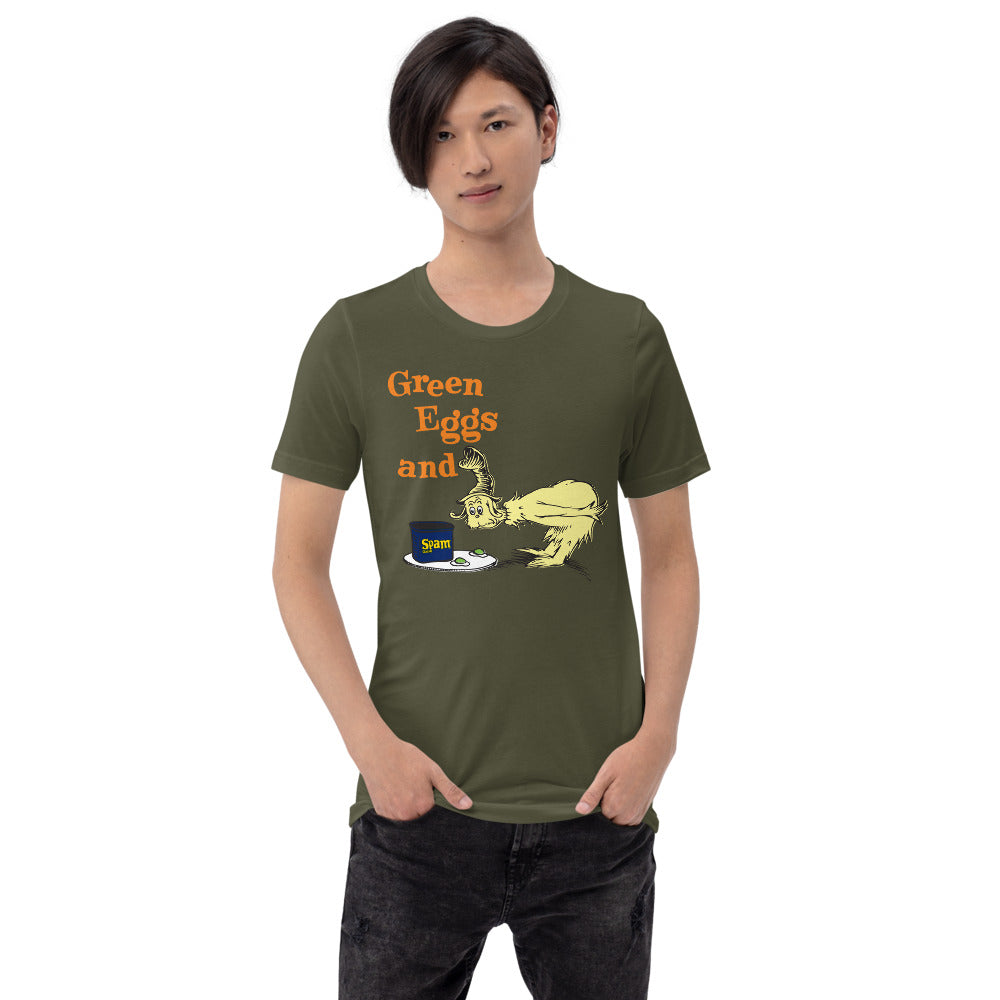 Green Eggs and Spam T-Shirt