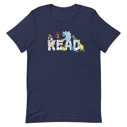 Dr. seuss t-shirt characters 