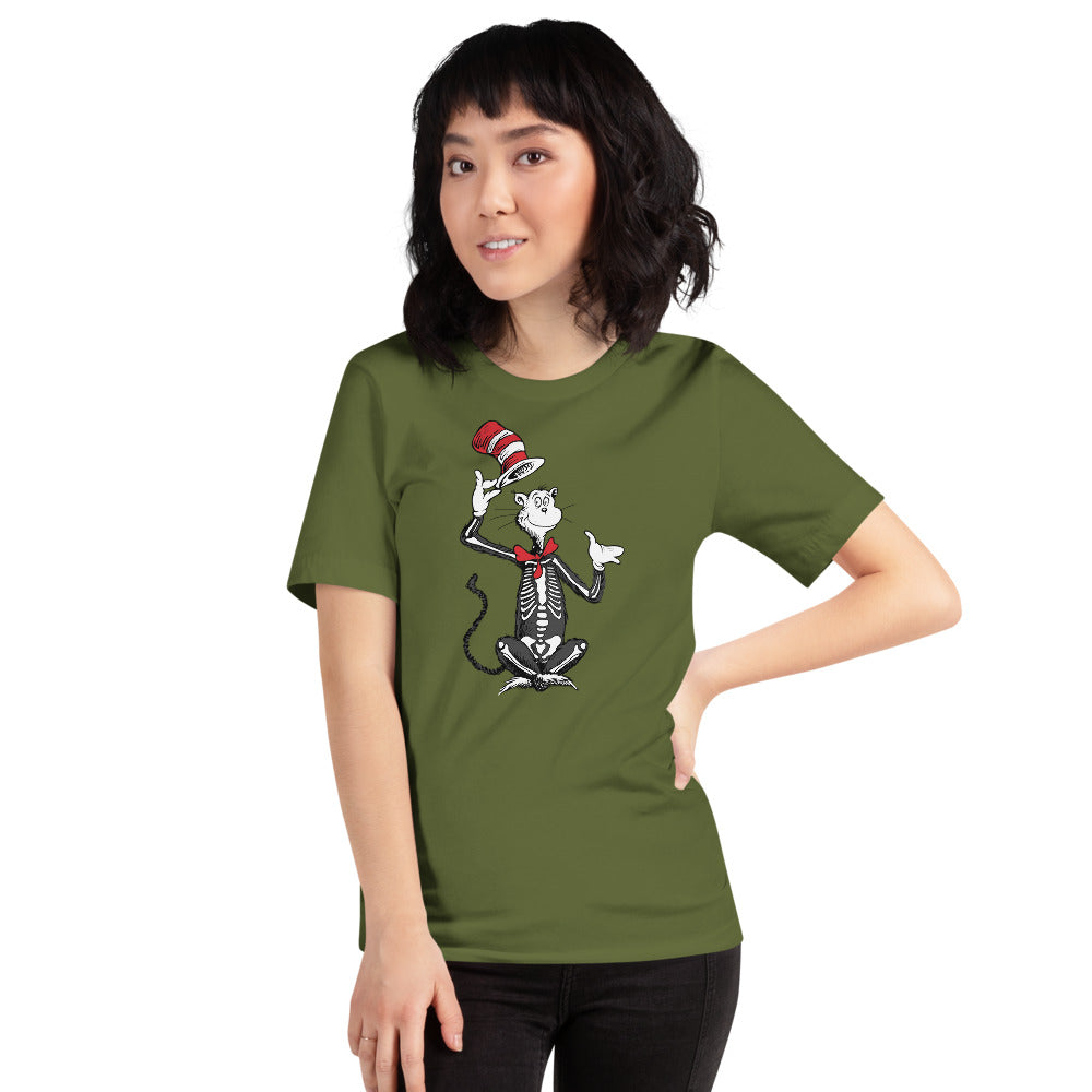 The Cat in the Hat Skeleton Hat's Off T-Shirt