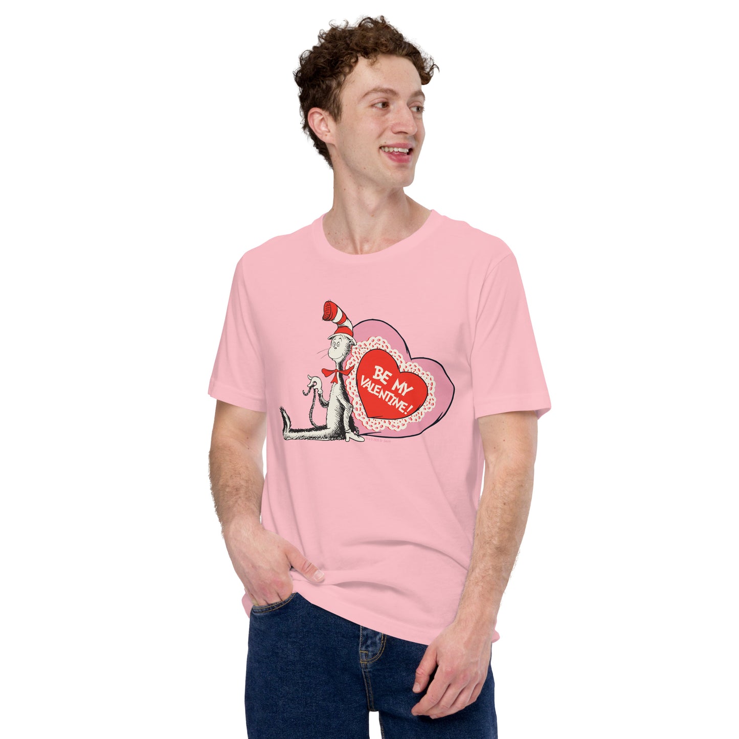 The Cat In The Hat T-Shirt Be My Valentine