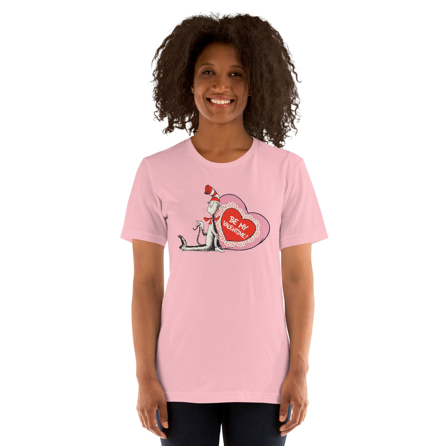 The Cat In The Hat T-Shirt Be My Valentine