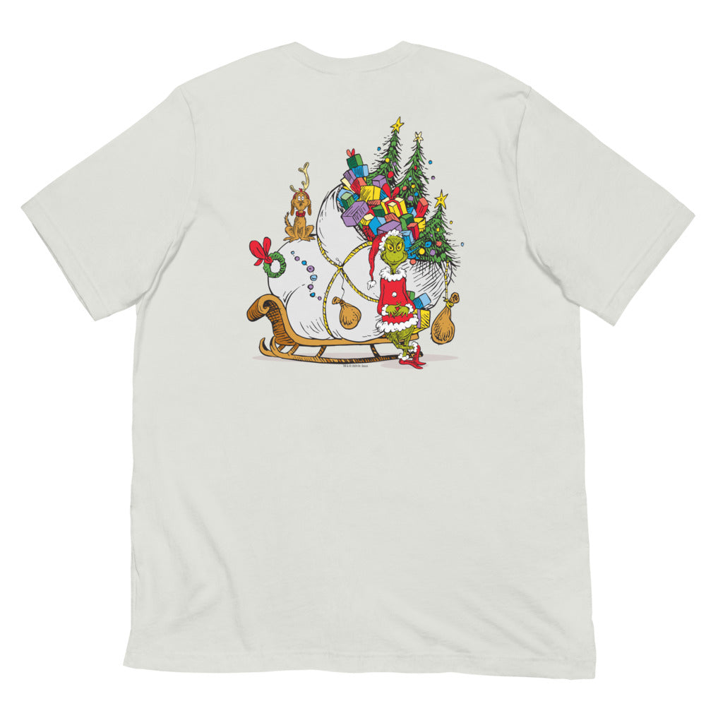 The Grinch Sleigh T-Shirt