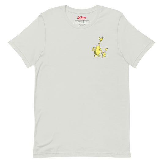 The sneetches and it klonked and bonked t-shirt - silver