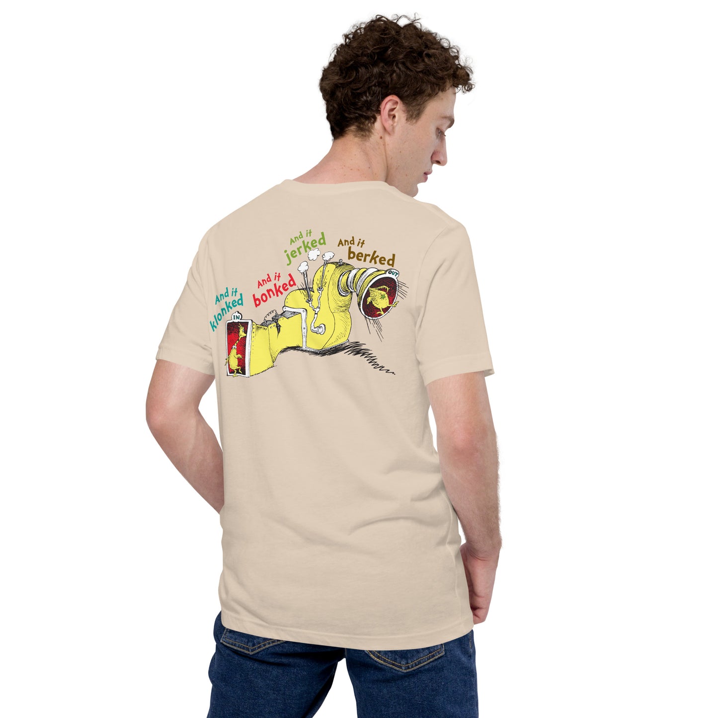 The Sneetches And It Klonked And Bonked T-Shirt