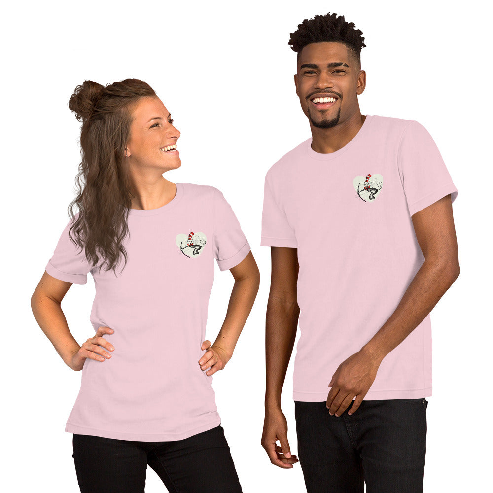 The Cat In The Hat T-Shirt Love