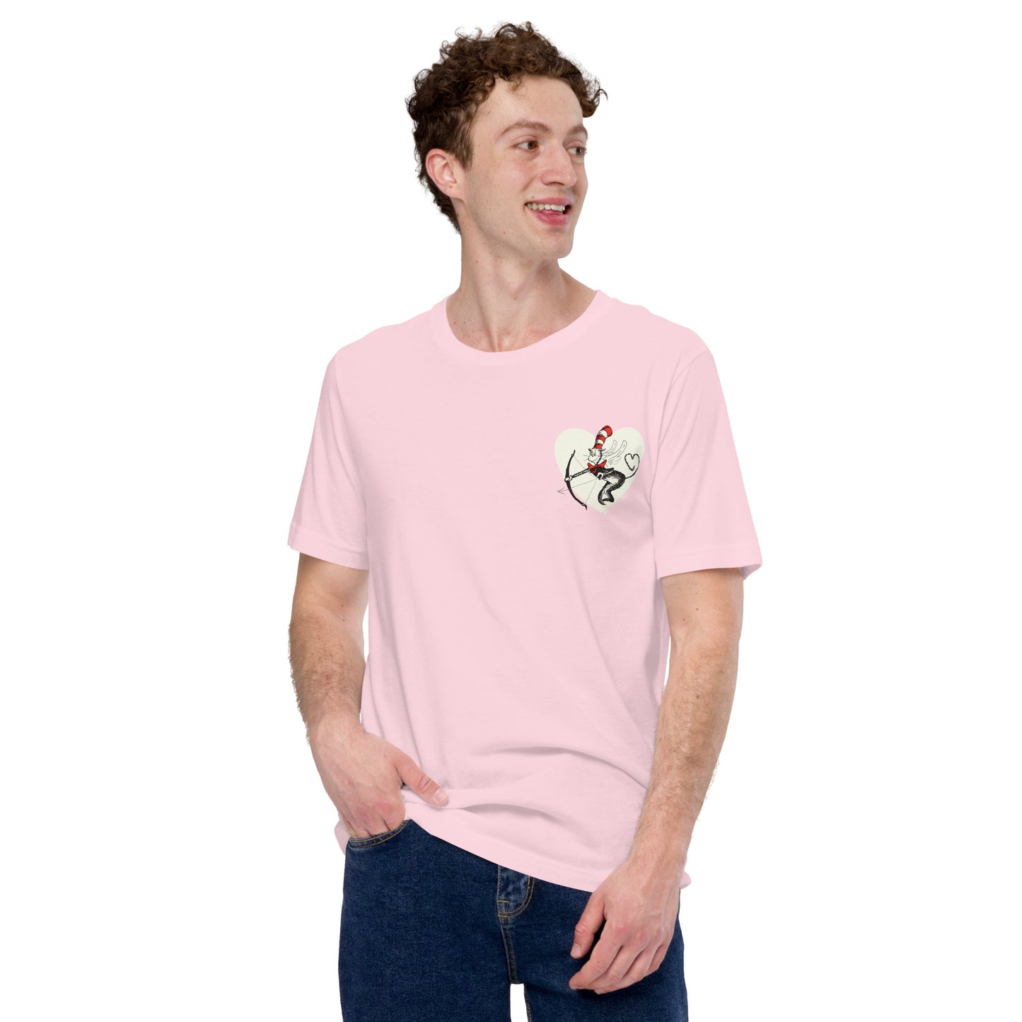 The Cat In The Hat T-Shirt Love